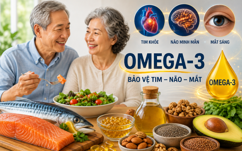 5 nhóm người dễ thiếu omega-3, bổ sung như thế nào? - Ảnh 3.