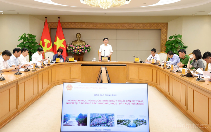 Trao Quyết định bổ nhiệm 2 Phó Tổng Thanh tra Chính phủ- Ảnh 3.