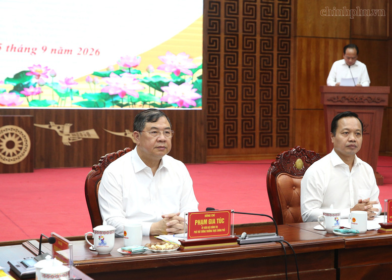 ptt-pham-gia-tuc-17885968245491647774864 Điện Biên cần tăng tốc giải ngân, thu hút đầu tư, thúc đẩy tăng trưởng- Ảnh 1.