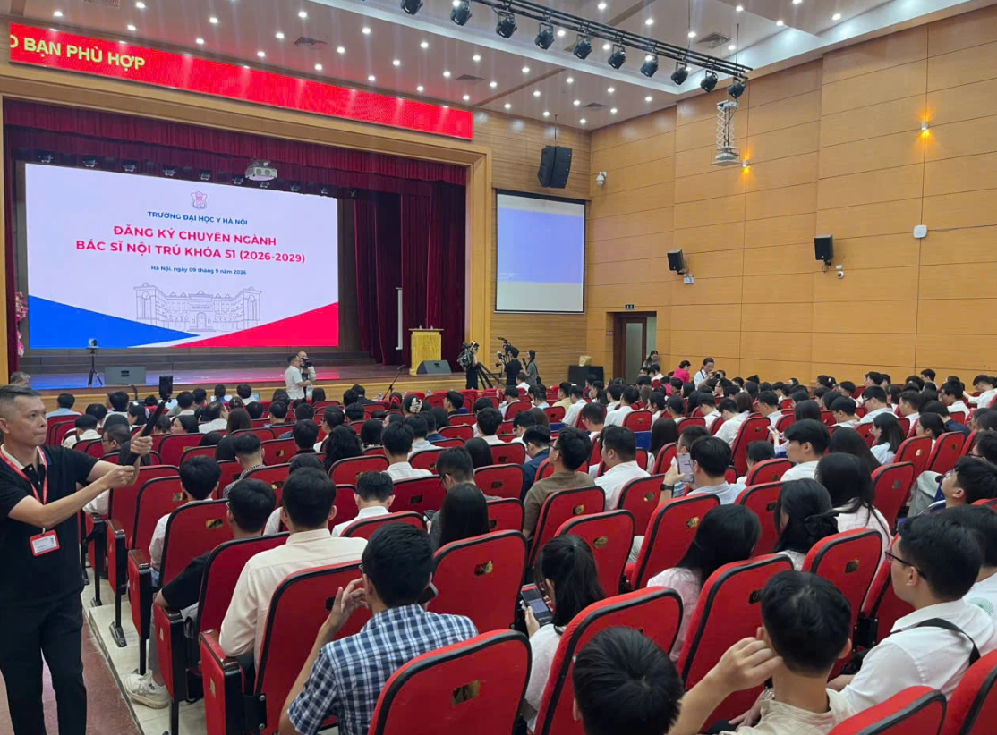 screenshot-2026-09-09-150305-1788941141399286930819 Hiệu trưởng Đại học Y Hà Nội: 'Mở rộng đào tạo Bác sĩ nội trú là trách nhiệm đối với ngành y tế và xã hội'- Ảnh 1.