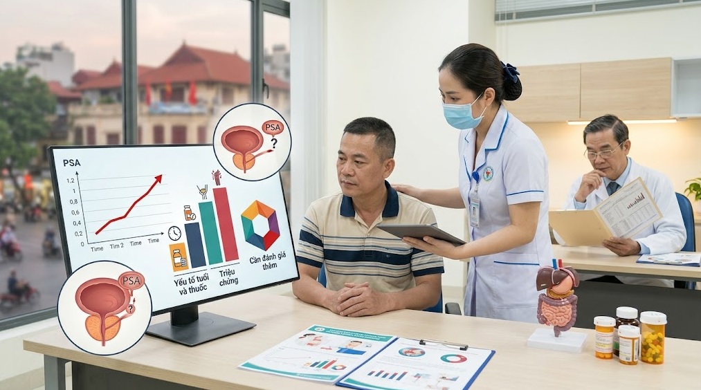Làm xét nghiệm PSA có cần kiêng quan hệ tình dục?- Ảnh 2.