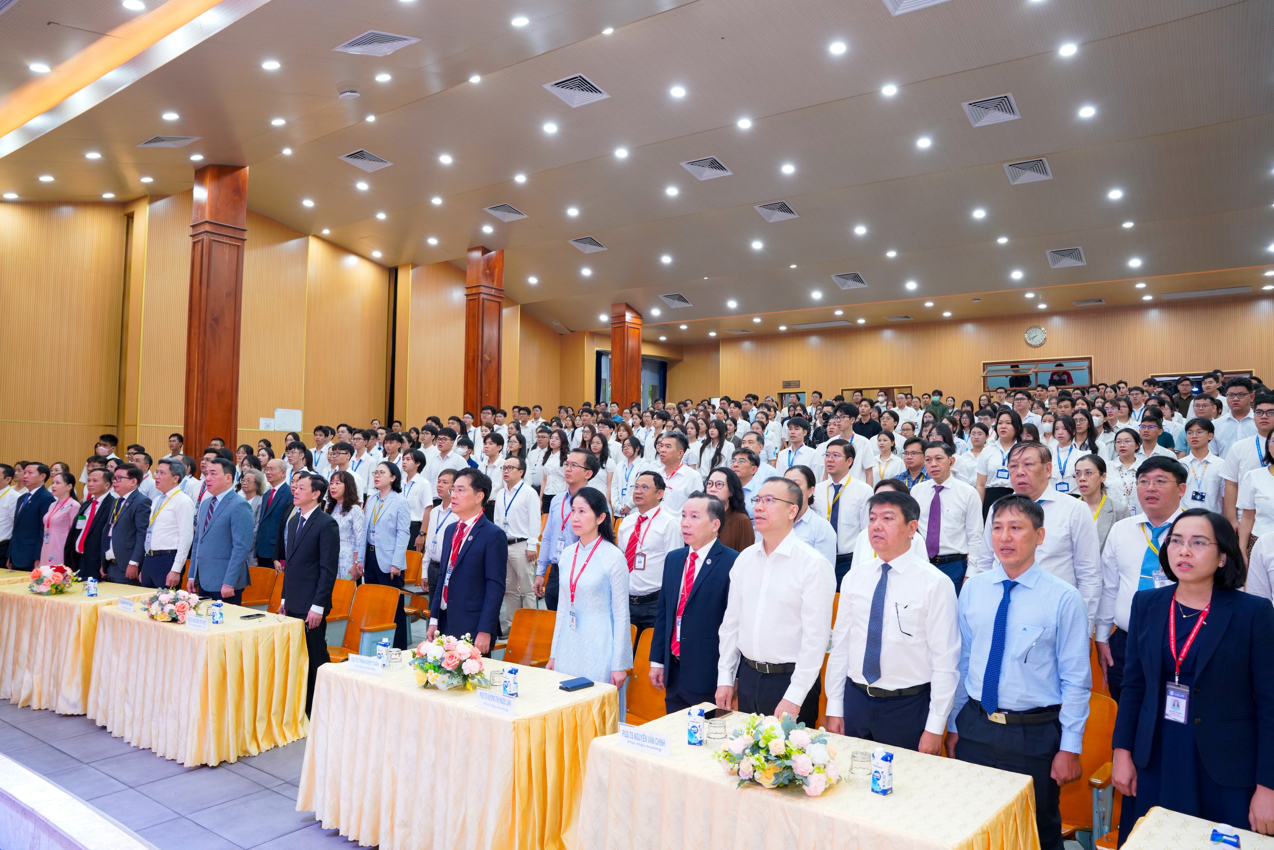 Giáo dục y khoa: thông điệp và định hướng từ lễ khai giảng Đại học Y Dược TPHCM