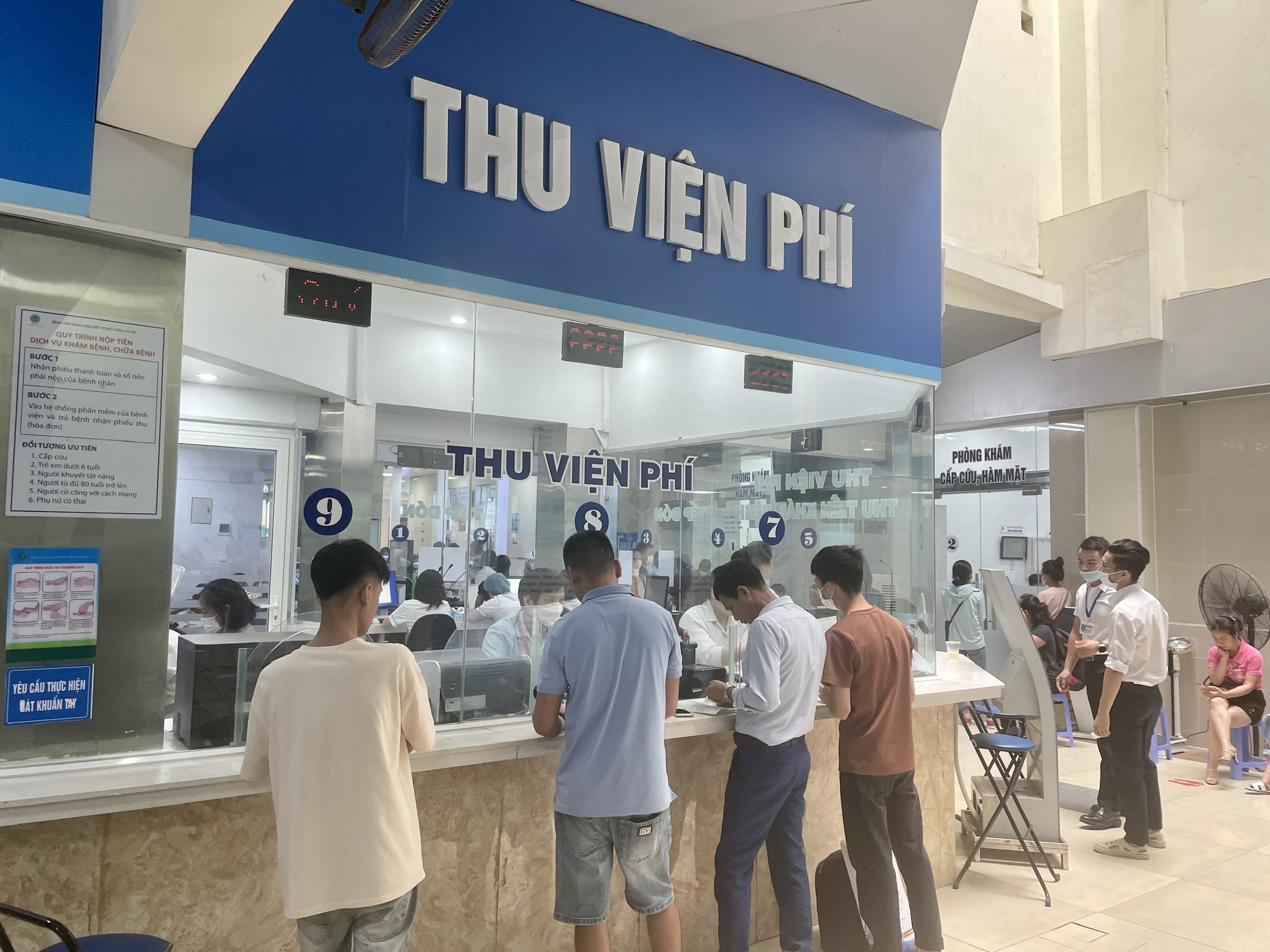Thanh toán viện phí điện tử: cải tiến trải nghiệm bệnh nhân và minh bạch tài chính