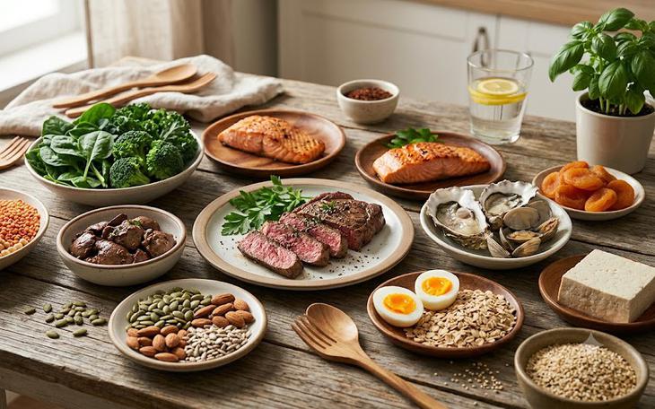 3 cách tăng cường hấp thụ sắt giúp ngăn ngừa thiếu máu và giảm mệt mỏi - Ảnh 3.