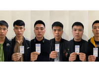 Bốc đầu xe máy không bằng lái: thanh niên 21 tuổi ở Đồng Nai bị lập biên bản và tạm giữ phương tiện