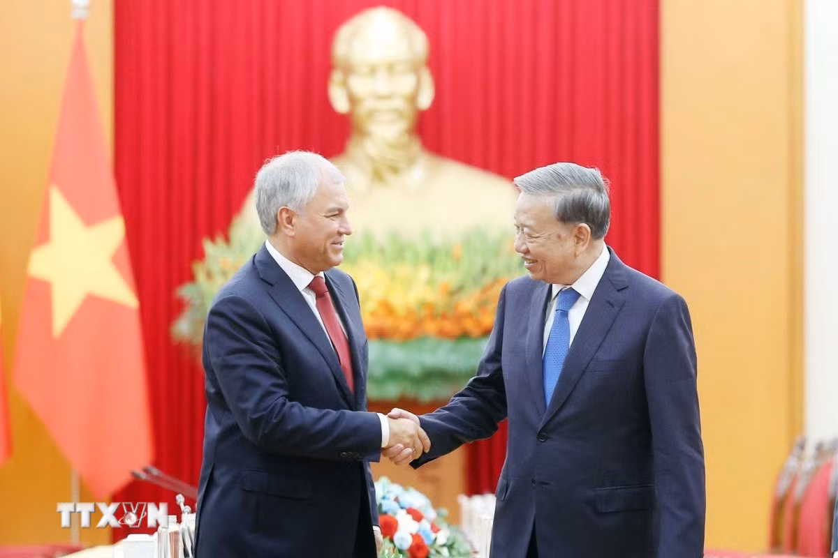 Chuyến thăm Nga của Tổng Bí thư, Chủ tịch nước Tô Lâm mở ra các kênh hợp tác mới- Ảnh 5. Chuyến thăm Nga của Tổng Bí thư, Chủ tịch nước Tô Lâm mở ra các kênh hợp tác mới- Ảnh 5.