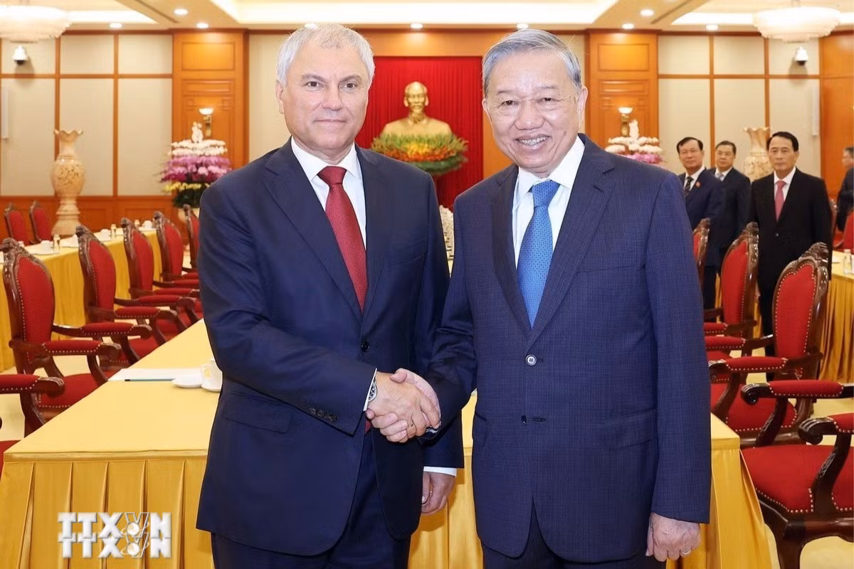 Chuyến thăm Nga của Tổng Bí thư, Chủ tịch nước Tô Lâm mở ra các kênh hợp tác mới- Ảnh 4. Chuyến thăm Nga của Tổng Bí thư, Chủ tịch nước Tô Lâm mở ra các kênh hợp tác mới- Ảnh 4.