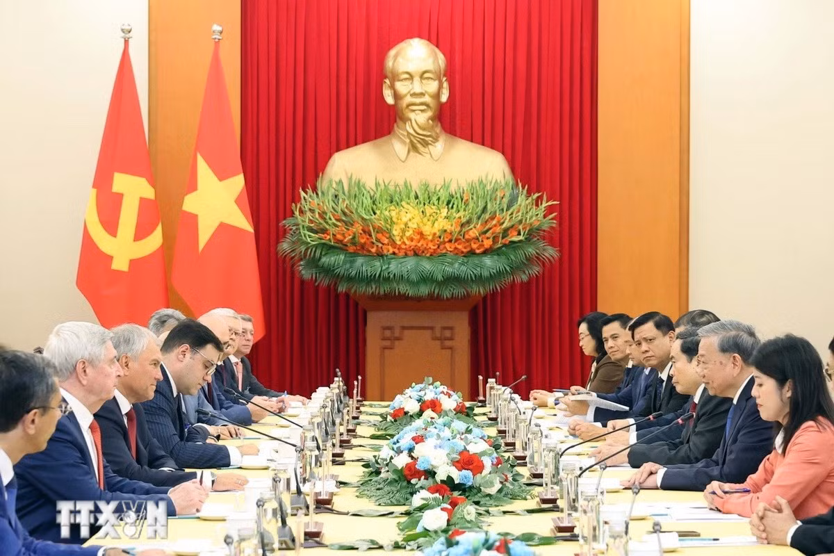Chuyến thăm Nga của Tổng Bí thư, Chủ tịch nước Tô Lâm mở ra các kênh hợp tác mới- Ảnh 3. Chuyến thăm Nga của Tổng Bí thư, Chủ tịch nước Tô Lâm mở ra các kênh hợp tác mới- Ảnh 3.