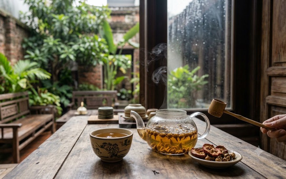 Chuyển mùa nên lựa chọn đồ uống gì để cơ thể khỏe mạnh?? - Ảnh 2.