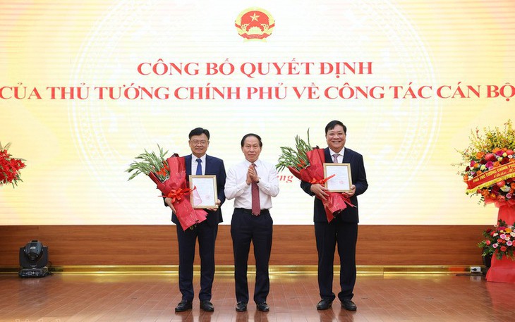 Thủ tướng Lê Minh Hưng điều động, bổ nhiệm loạt nhân sự cấp Thứ trưởng- Ảnh 1.