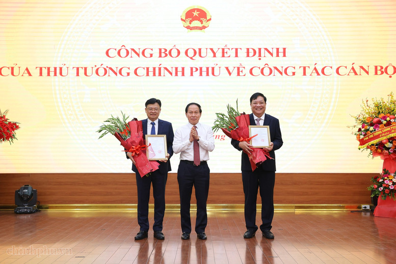 Hai Phó Tổng Thanh tra Chính phủ được bổ nhiệm: nhiệm vụ cấp bách và định hướng công tác