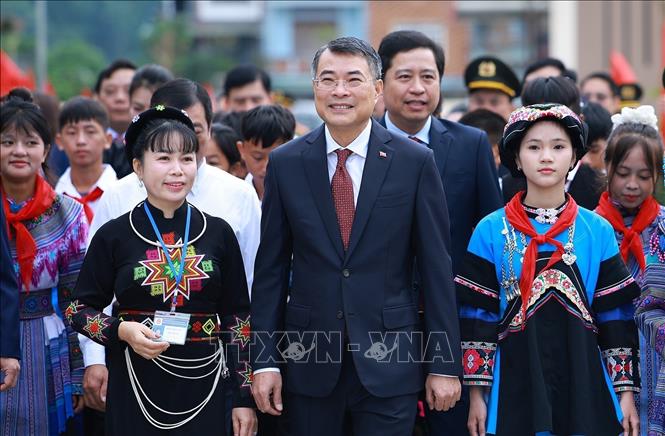 Khai giảng Mường Khương: Thủ tướng Lê Minh Hưng dự lễ tại trường nội trú vùng cao