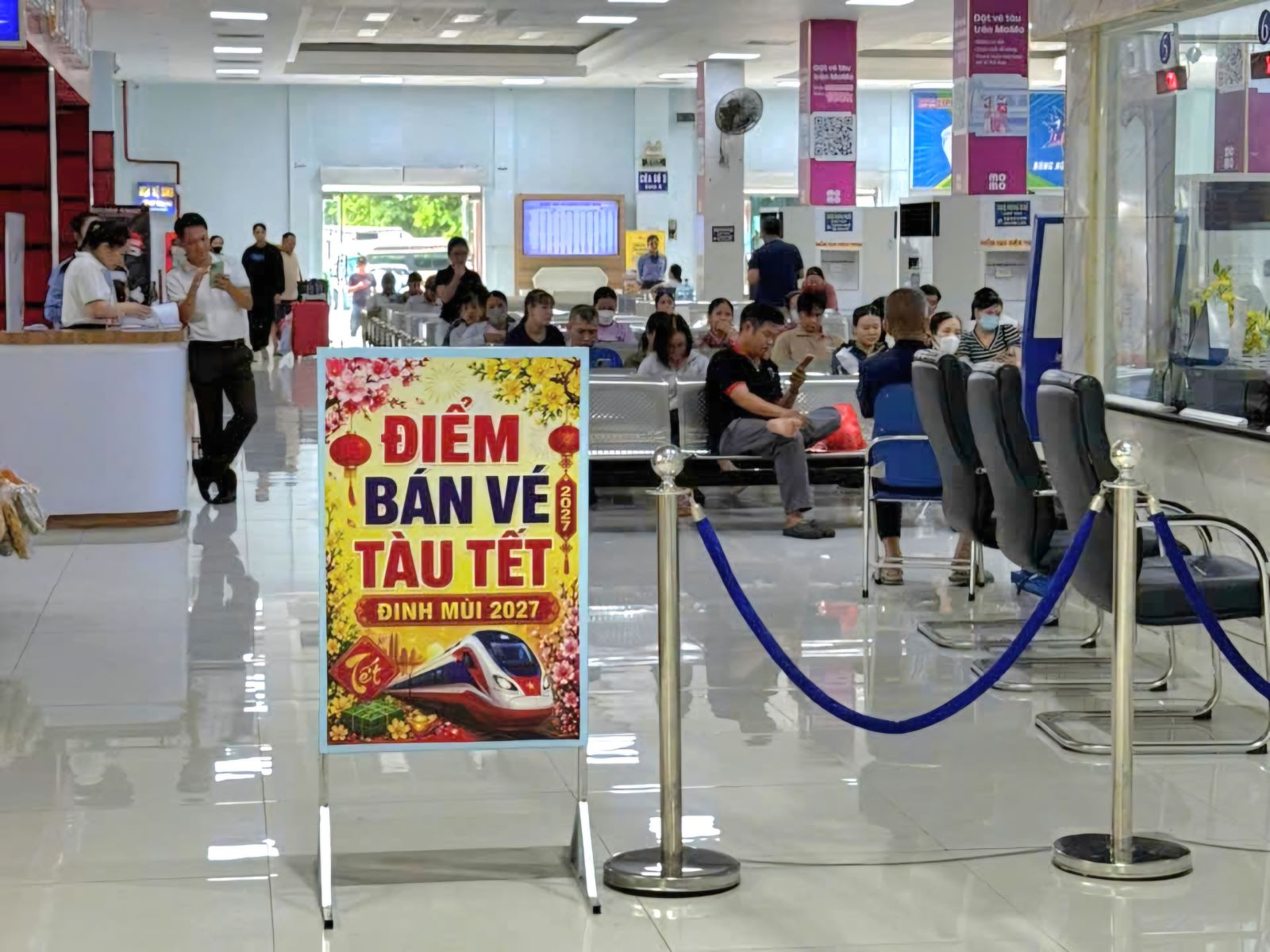 Vé tàu Tết Đinh Mùi 2027: Lịch chạy, ưu đãi và cách đặt chỗ thông minh
