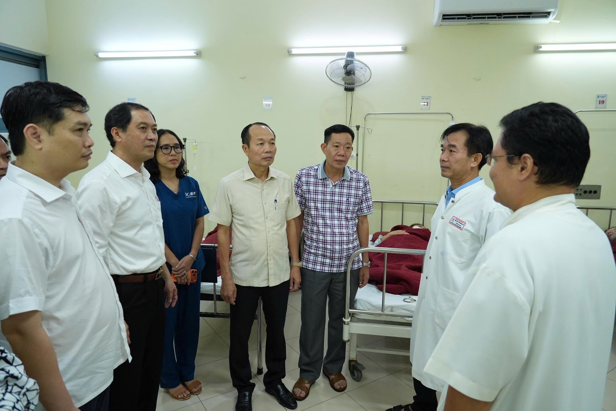 Vụ nghi ngộ độc tại Scavi Huế: Bệnh viện và cơ quan y tế triển khai phản ứng khẩn