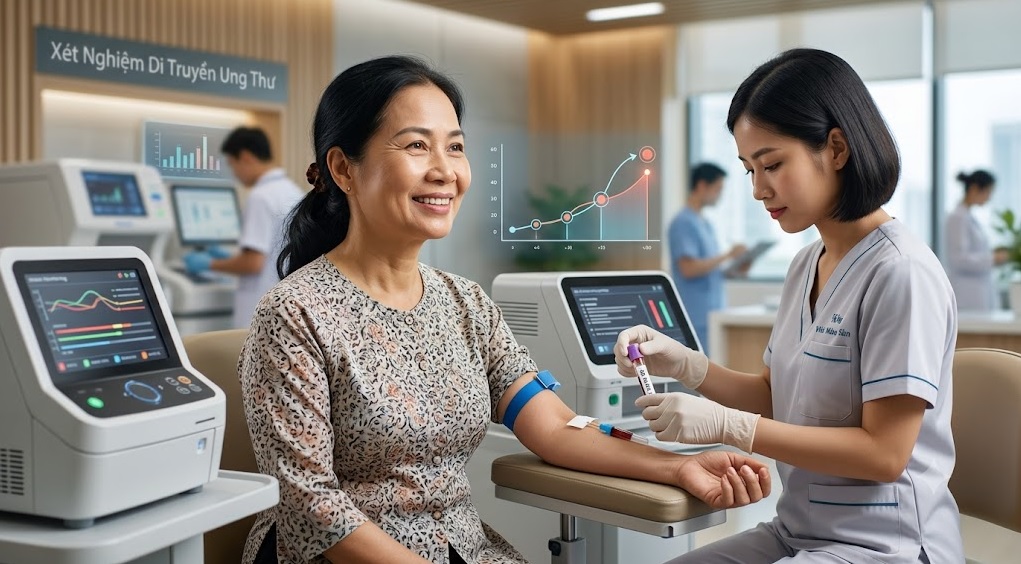 Khi ADN ung thư xuất hiện trong máu: hiểu vai trò đột biến ESR1 và giá trị xét nghiệm ctDNA