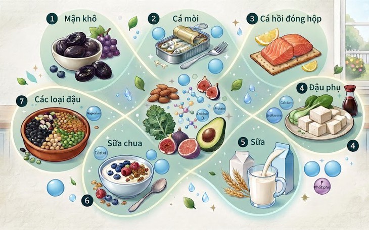 Ăn quả lê đúng cách: Bổ sung dưỡng chất cho xương và quá trình lão hóa - Ảnh 2.